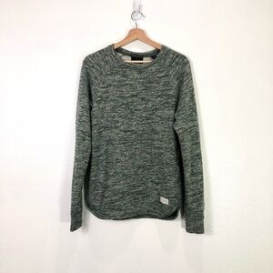 Scotch & Soda Wicked Wicked Lazy Gang Pullover Sweatshirt In Heather Gre…